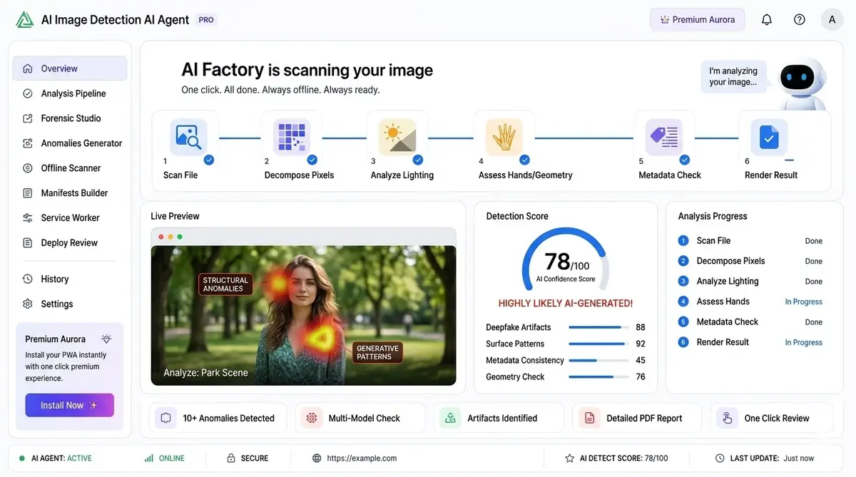AI lottery odds calculator — example of the AI tool dashboard software